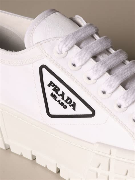 prada casual shoes|prada sneakers women.